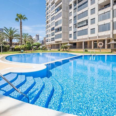 بينايدورم Gemelos 26 Resort Apartment 16-A Levante Beach المظهر الخارجي الصورة