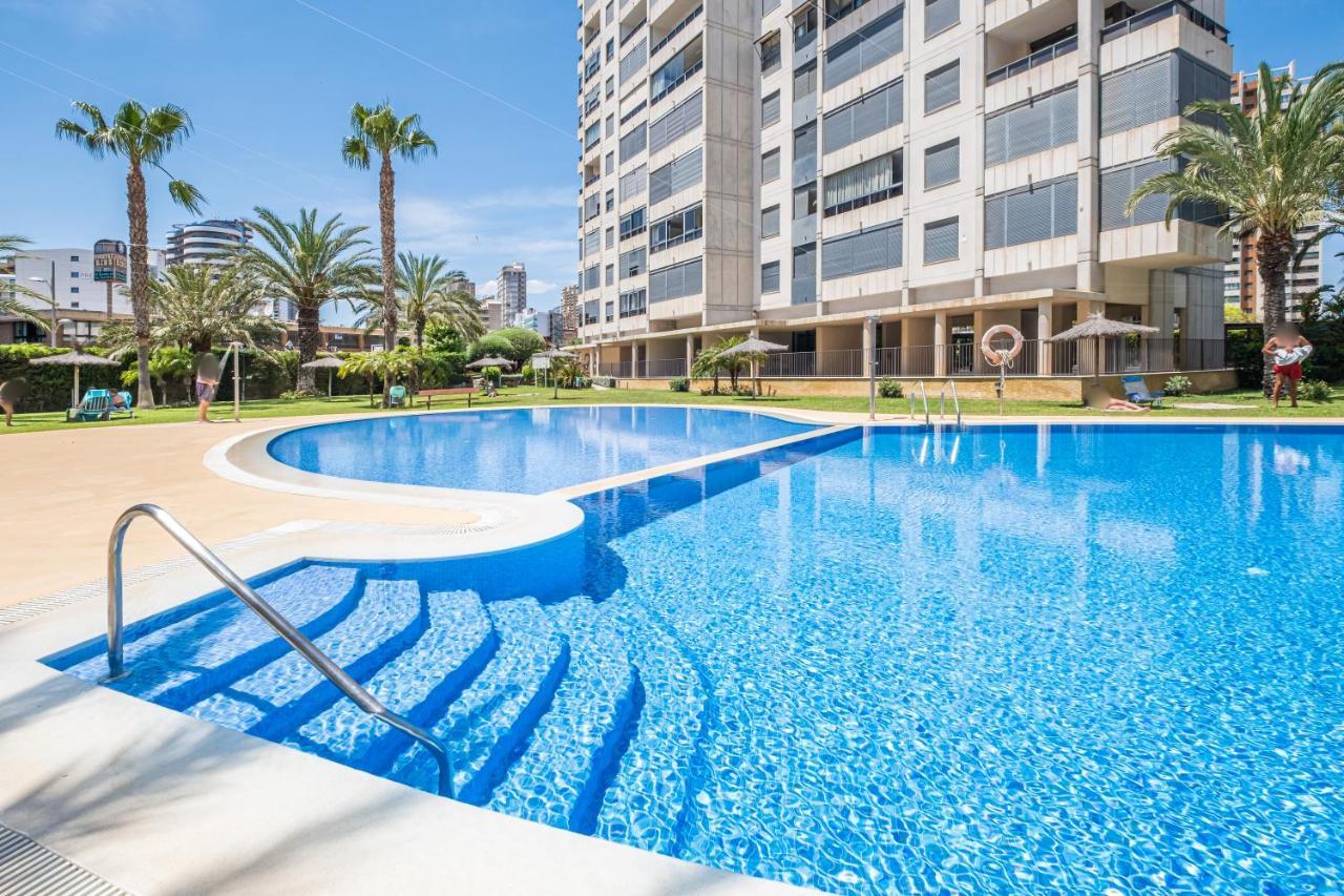 بينايدورم Gemelos 26 Resort Apartment 16-A Levante Beach المظهر الخارجي الصورة