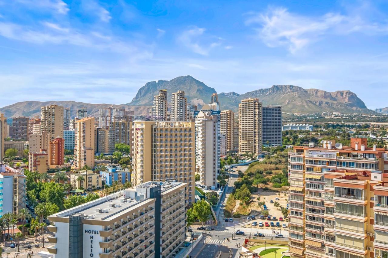 Gemelos 26 Resort Apartment 16-A Levante Beach بينايدورم المظهر الخارجي الصورة