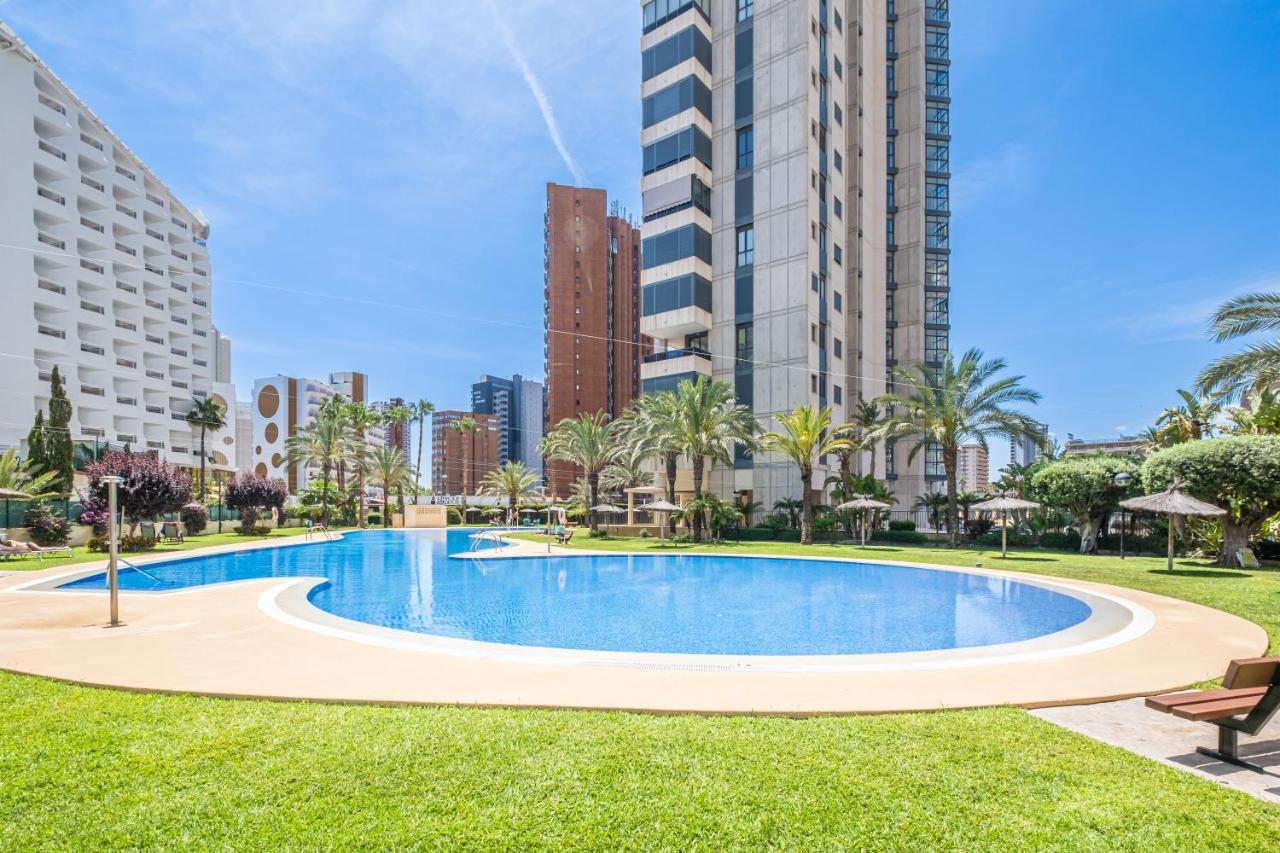 بينايدورم Gemelos 26 Resort Apartment 16-A Levante Beach المظهر الخارجي الصورة