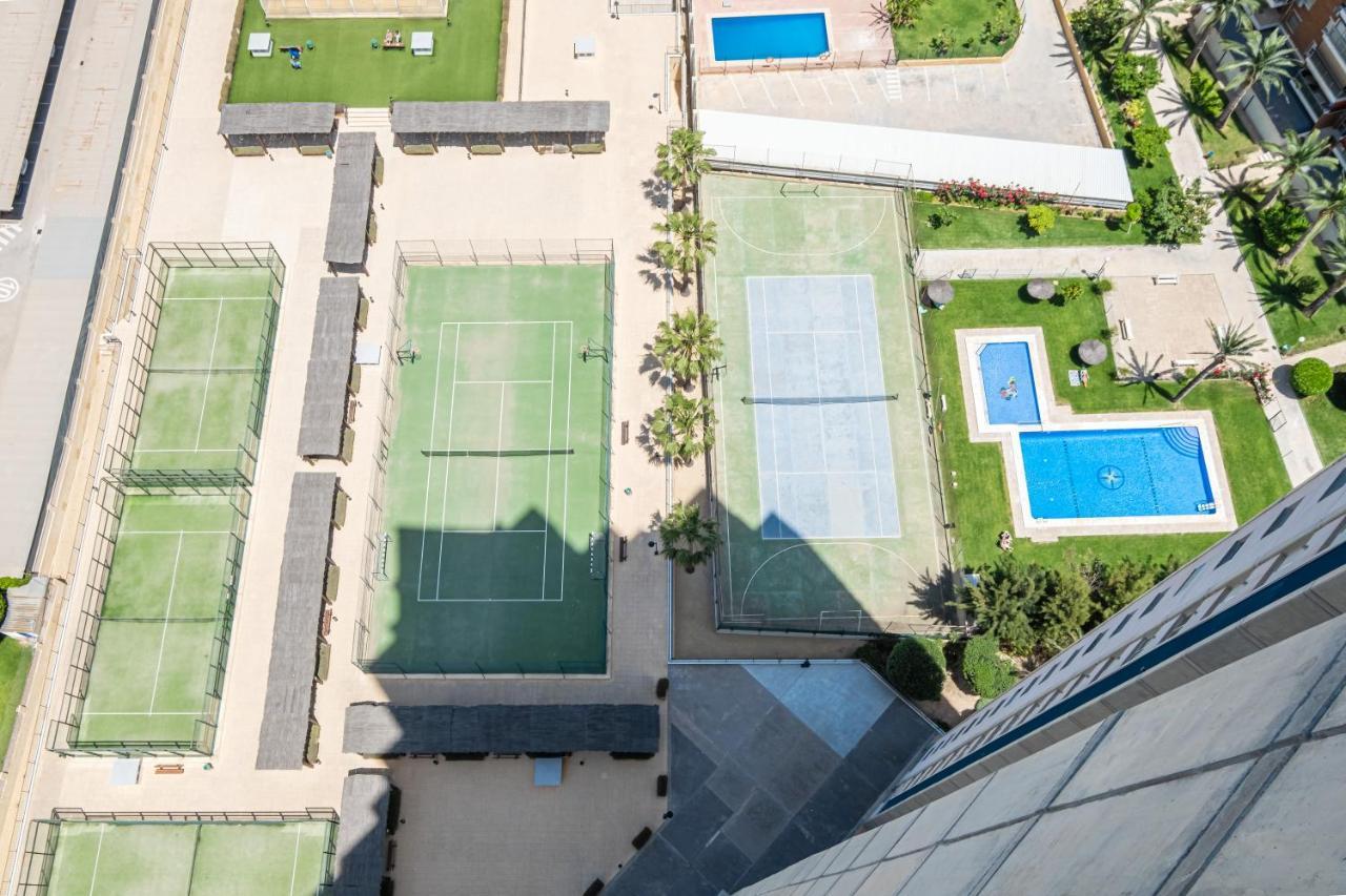Gemelos 26 Resort Apartment 16-A Levante Beach بينايدورم المظهر الخارجي الصورة