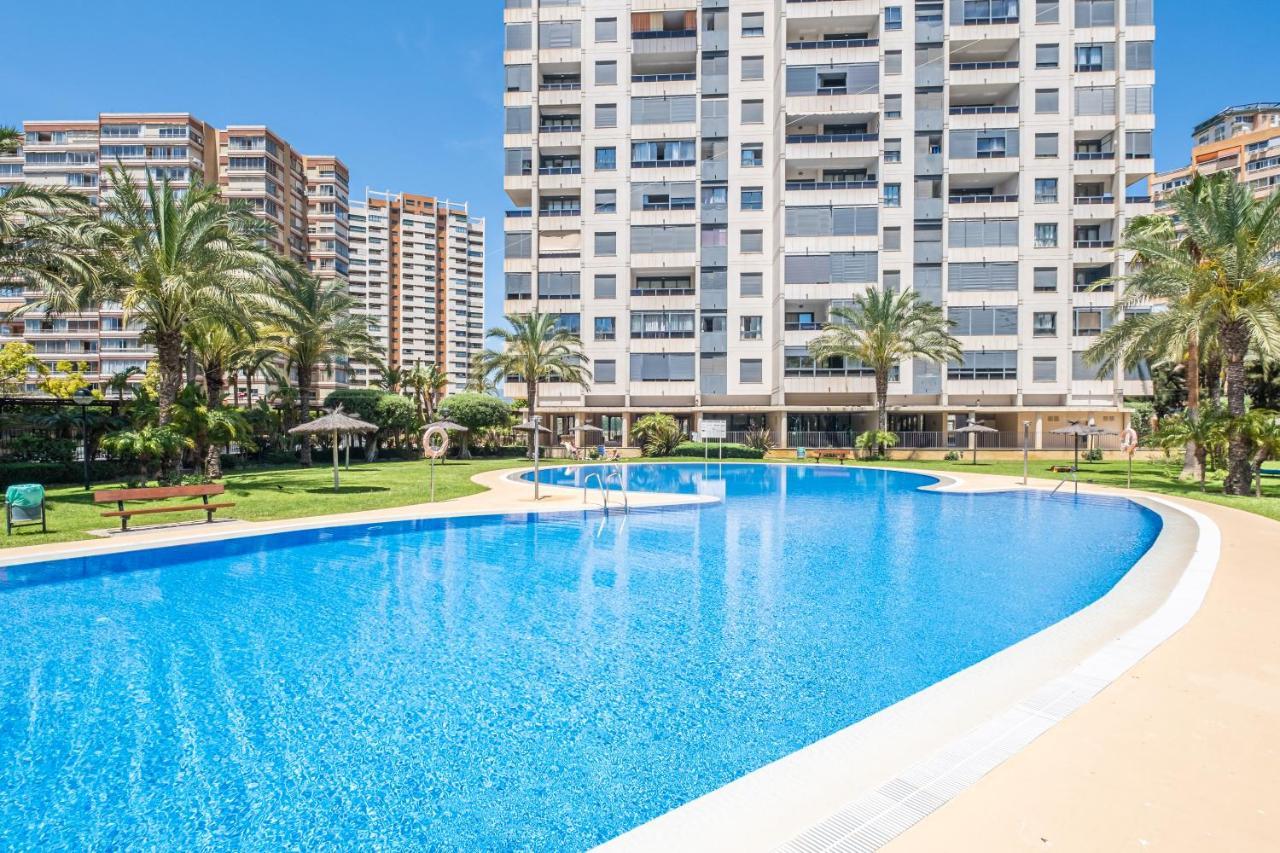 بينايدورم Gemelos 26 Resort Apartment 16-A Levante Beach المظهر الخارجي الصورة