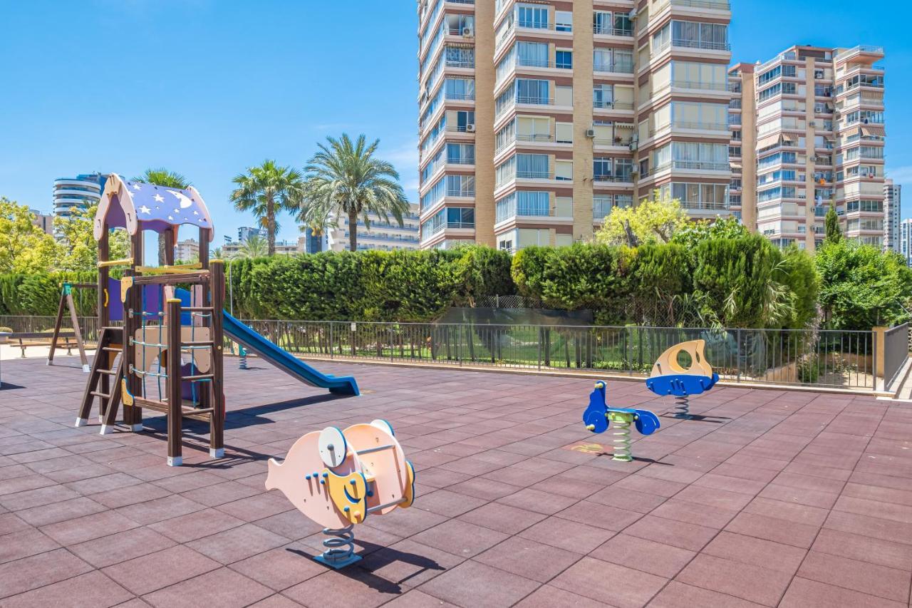 بينايدورم Gemelos 26 Resort Apartment 16-A Levante Beach المظهر الخارجي الصورة