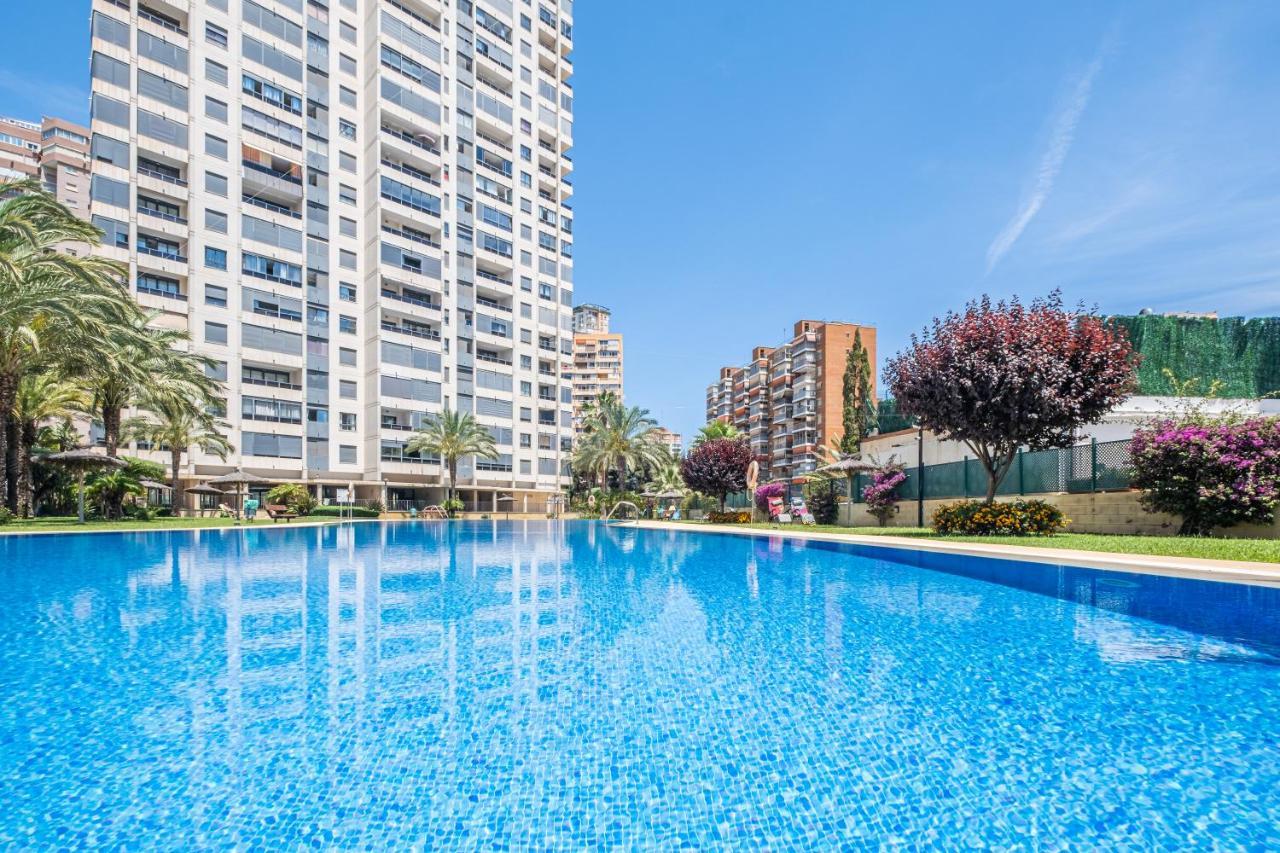 بينايدورم Gemelos 26 Resort Apartment 16-A Levante Beach المظهر الخارجي الصورة