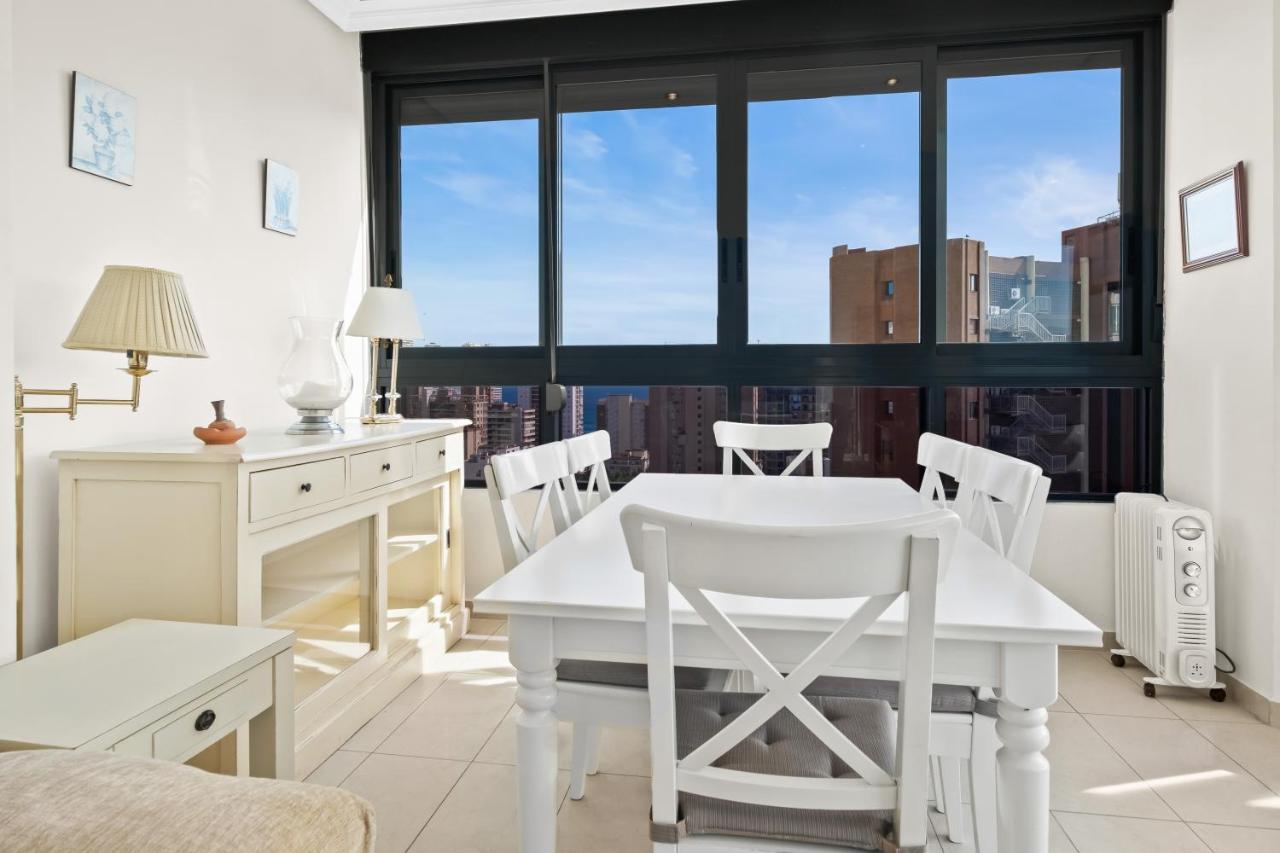 Gemelos 26 Resort Apartment 16-A Levante Beach بينايدورم المظهر الخارجي الصورة