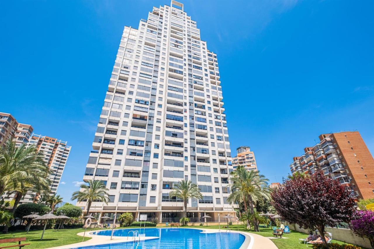 بينايدورم Gemelos 26 Resort Apartment 16-A Levante Beach المظهر الخارجي الصورة