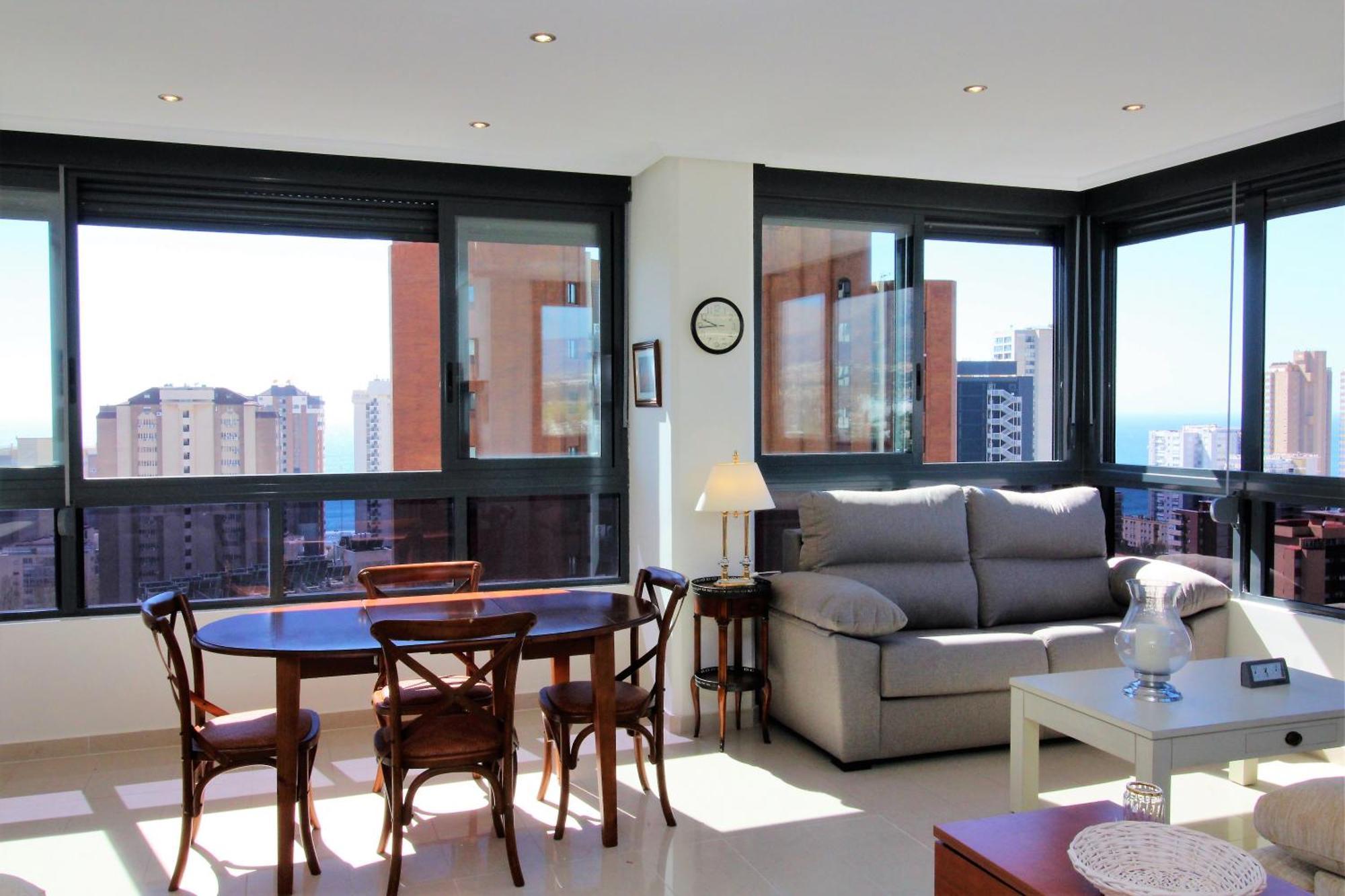 Gemelos 26 Resort Apartment 16-A Levante Beach بينايدورم المظهر الخارجي الصورة