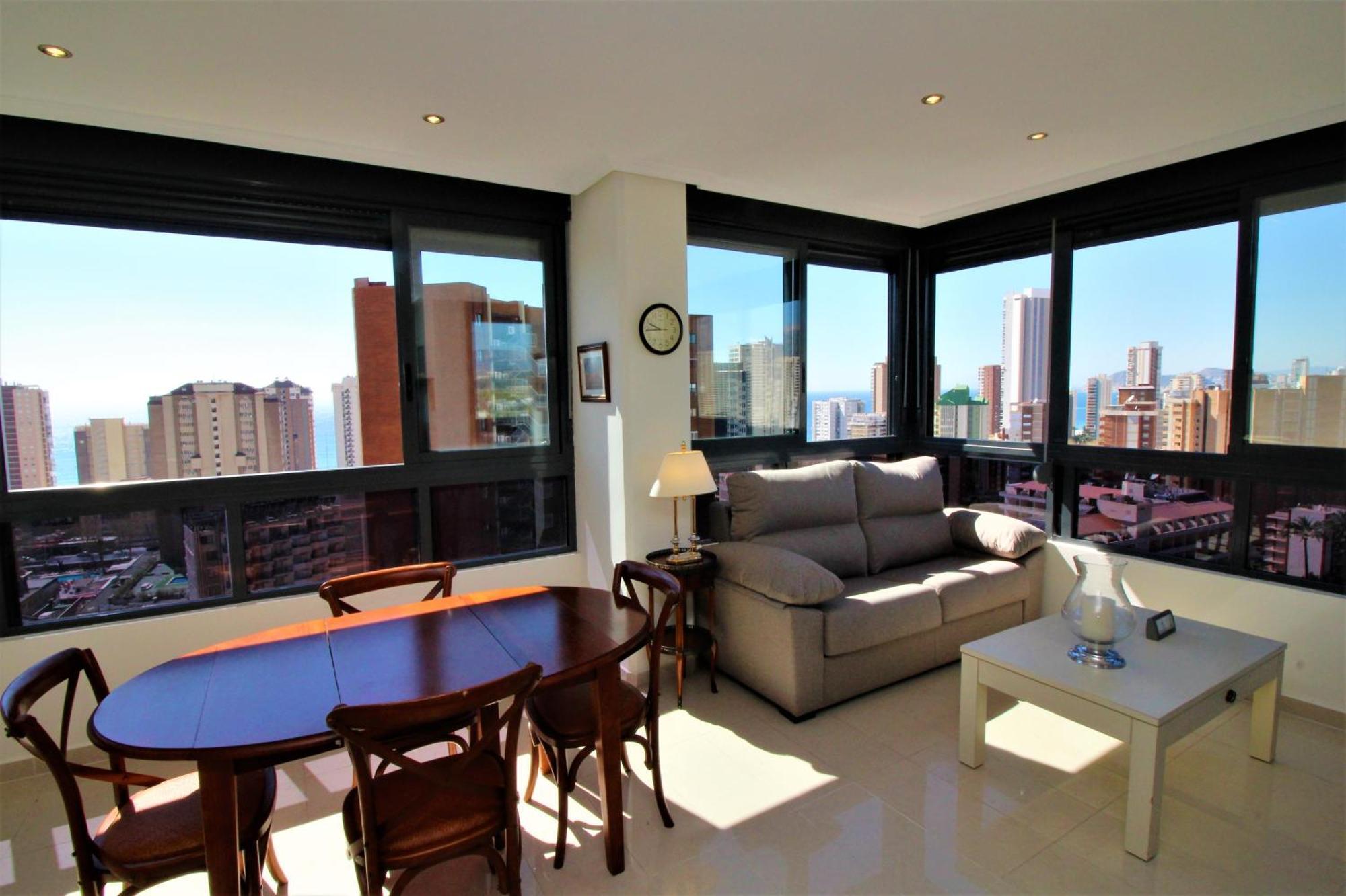Gemelos 26 Resort Apartment 16-A Levante Beach بينايدورم المظهر الخارجي الصورة