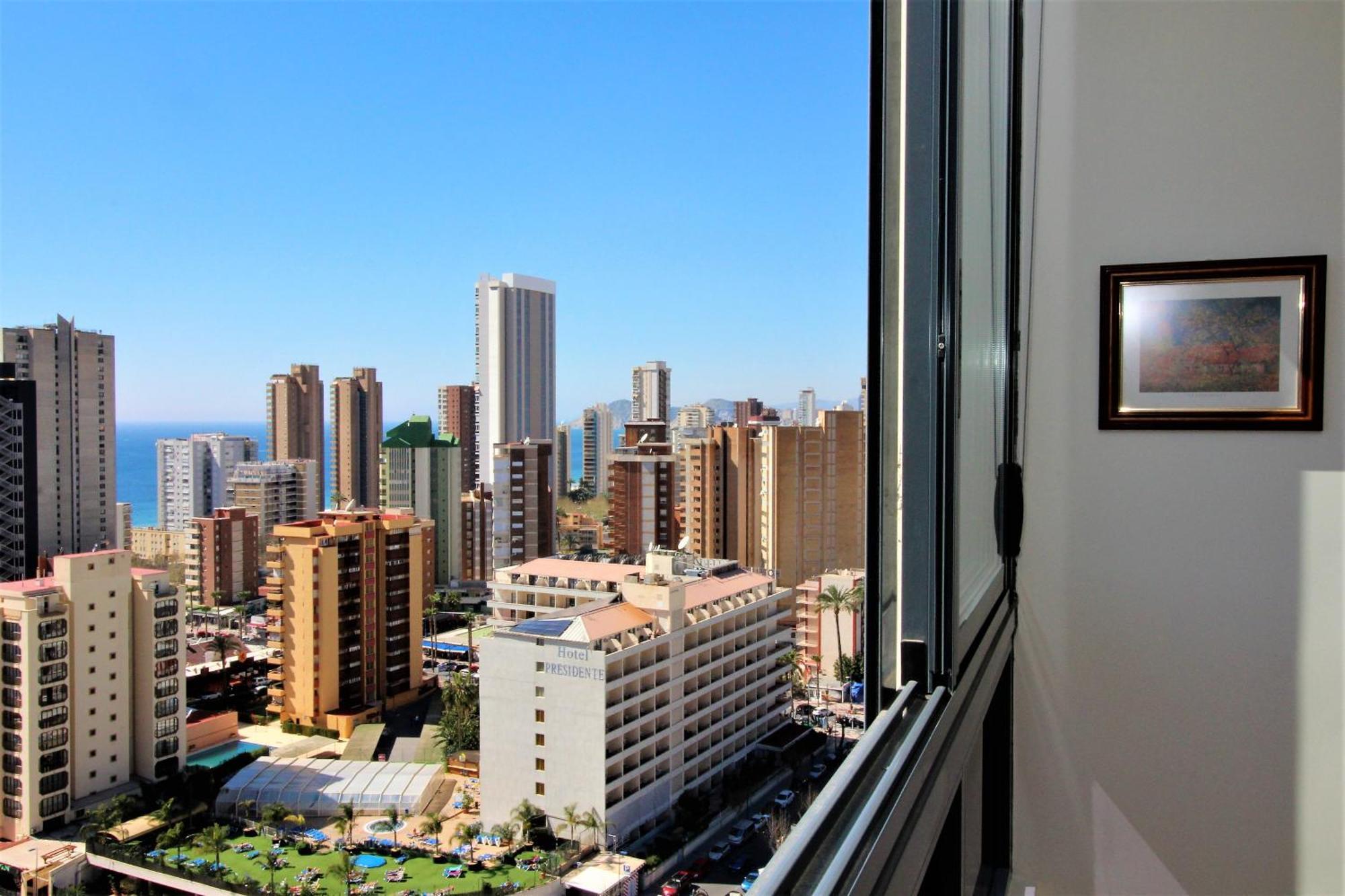Gemelos 26 Resort Apartment 16-A Levante Beach بينايدورم المظهر الخارجي الصورة