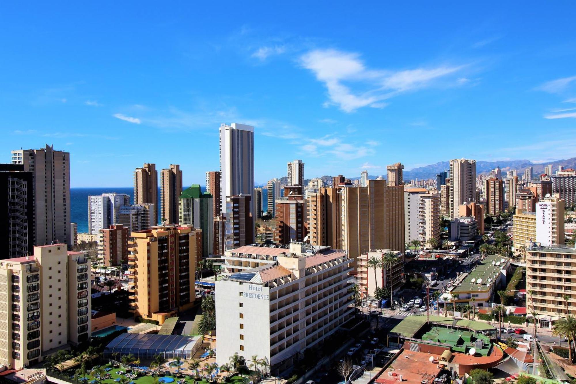 Gemelos 26 Resort Apartment 16-A Levante Beach بينايدورم المظهر الخارجي الصورة
