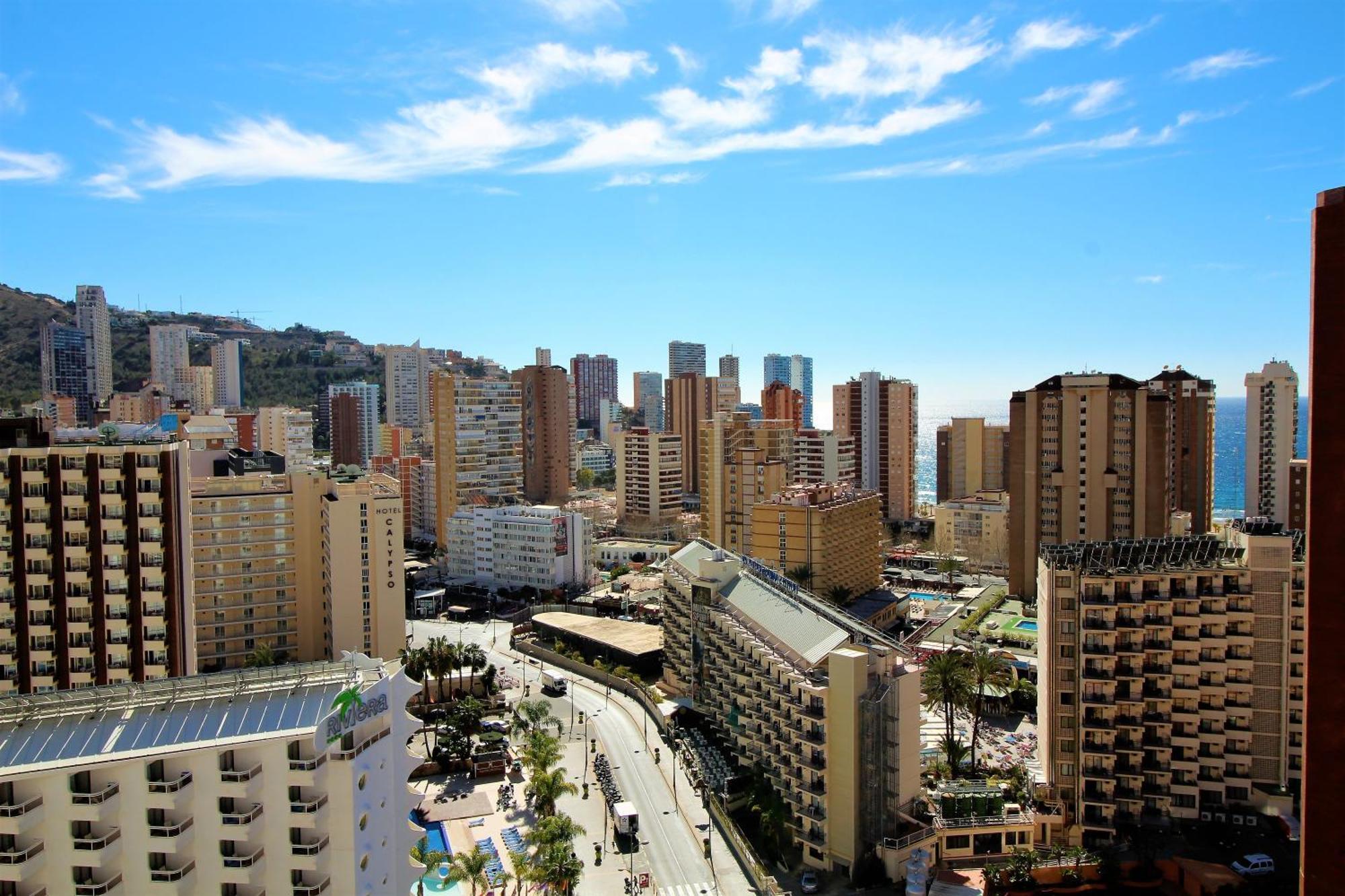 Gemelos 26 Resort Apartment 16-A Levante Beach بينايدورم المظهر الخارجي الصورة