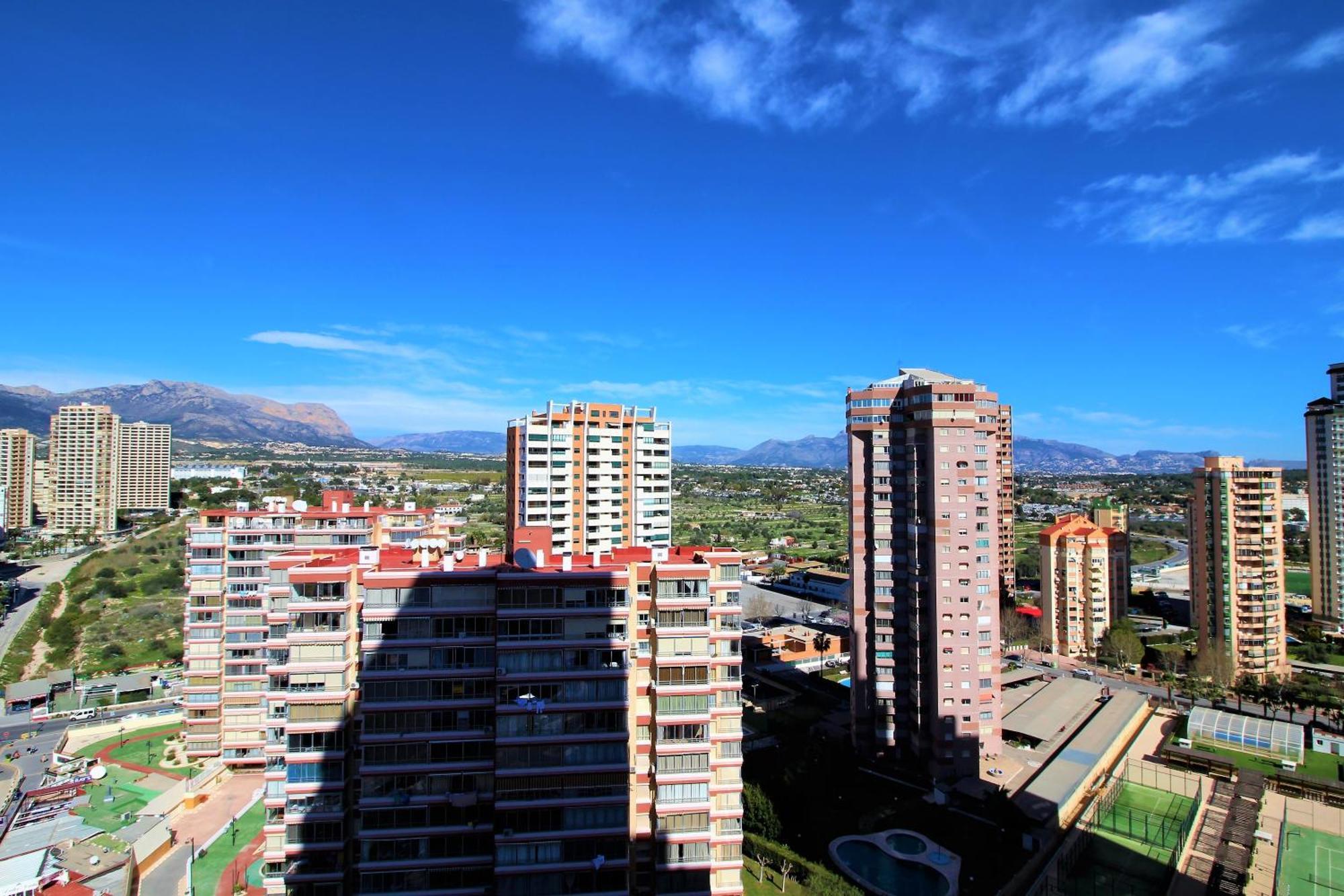Gemelos 26 Resort Apartment 16-A Levante Beach بينايدورم المظهر الخارجي الصورة